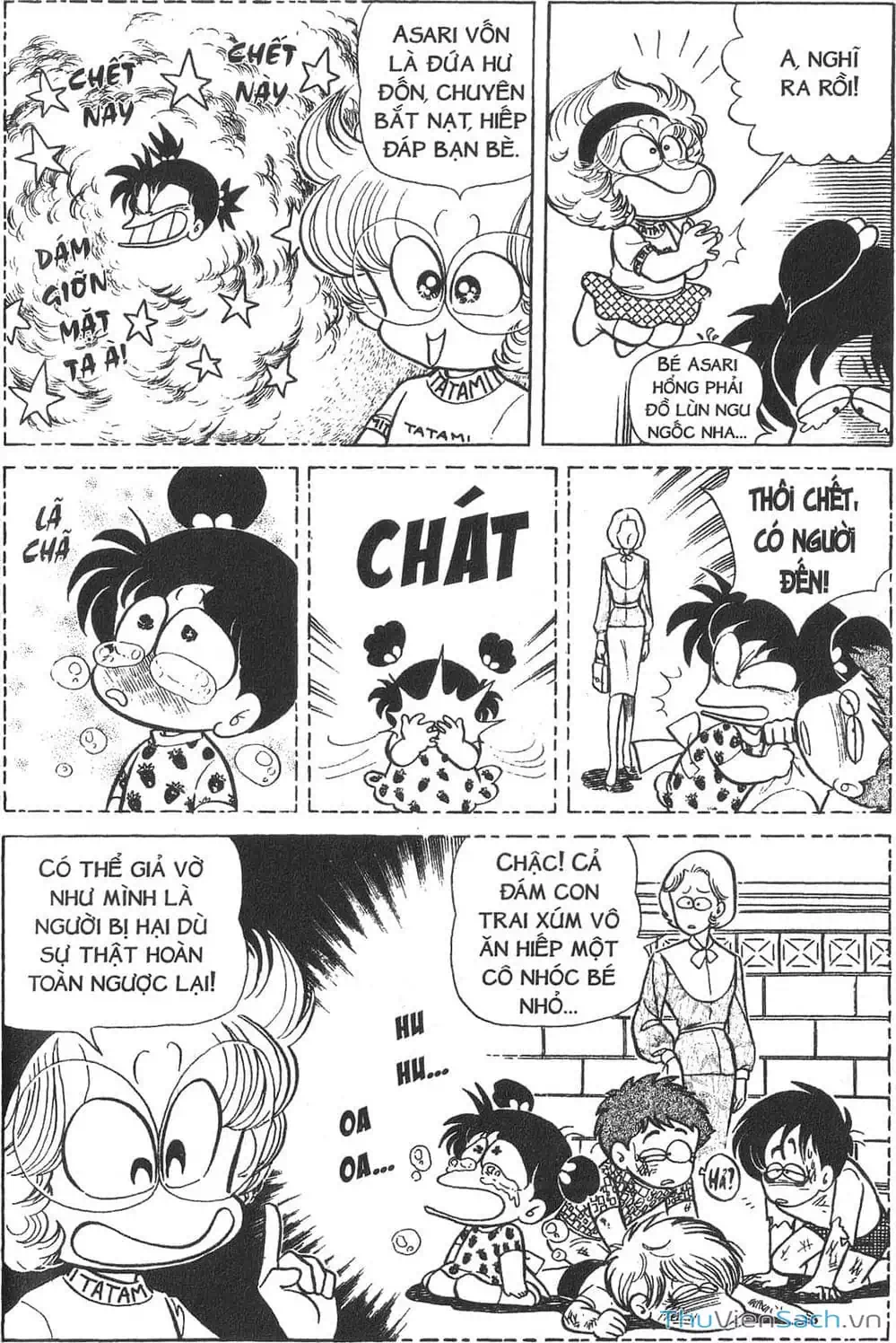 Truyện Tranh Asari Cô Bé Tinh Nghịch trang 2