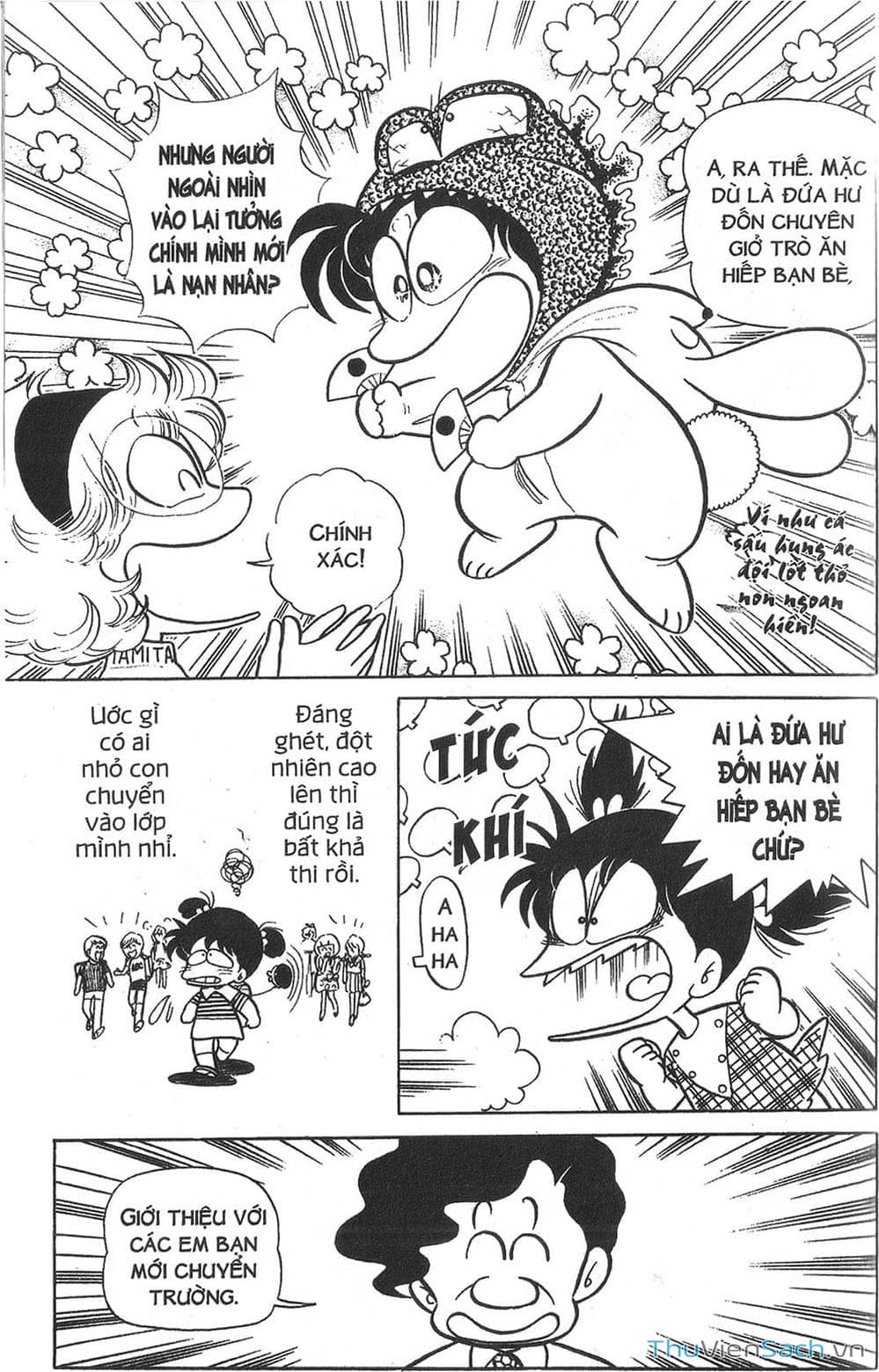 Truyện Tranh Asari Cô Bé Tinh Nghịch trang 2