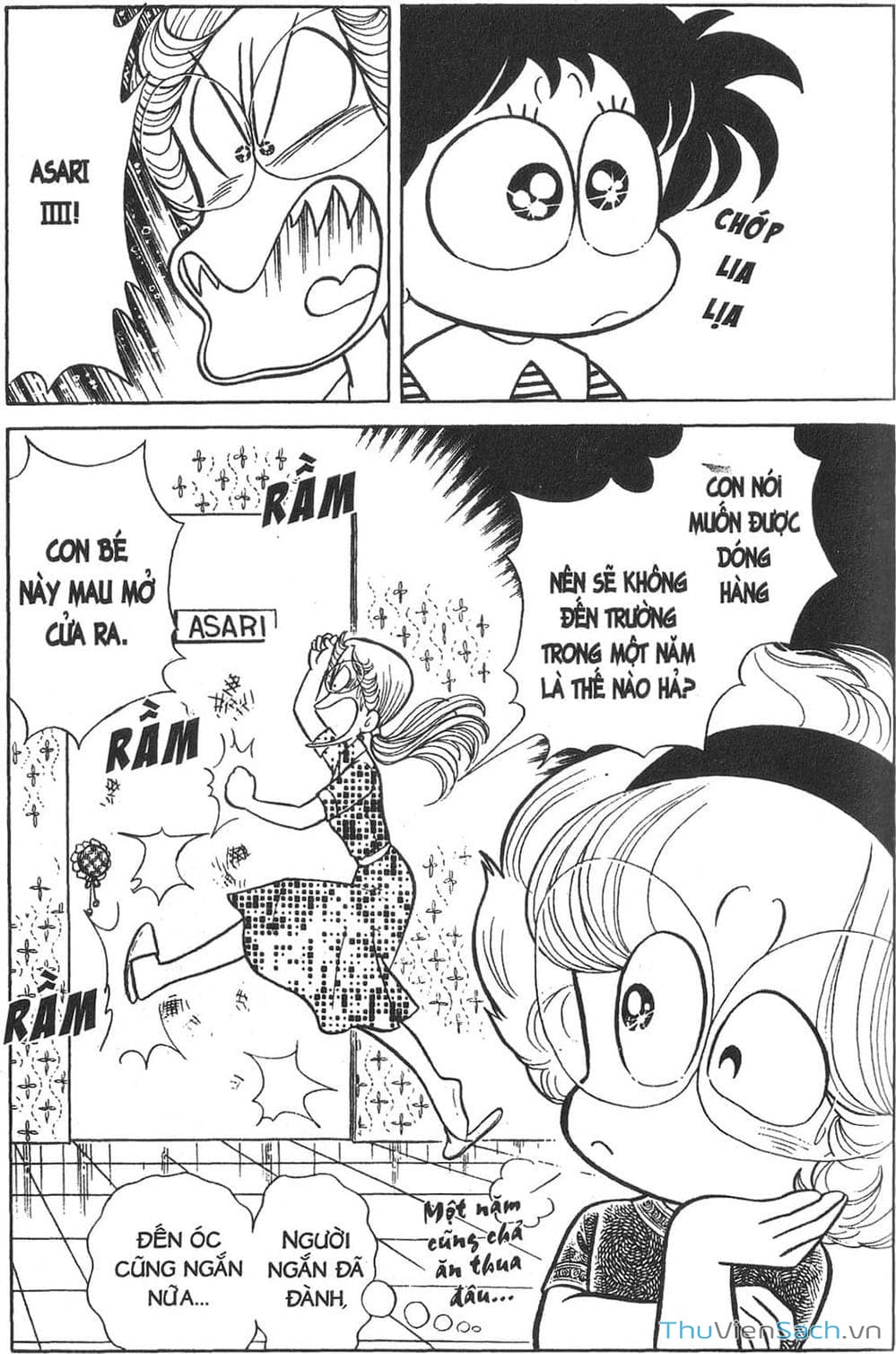 Truyện Tranh Asari Cô Bé Tinh Nghịch trang 2