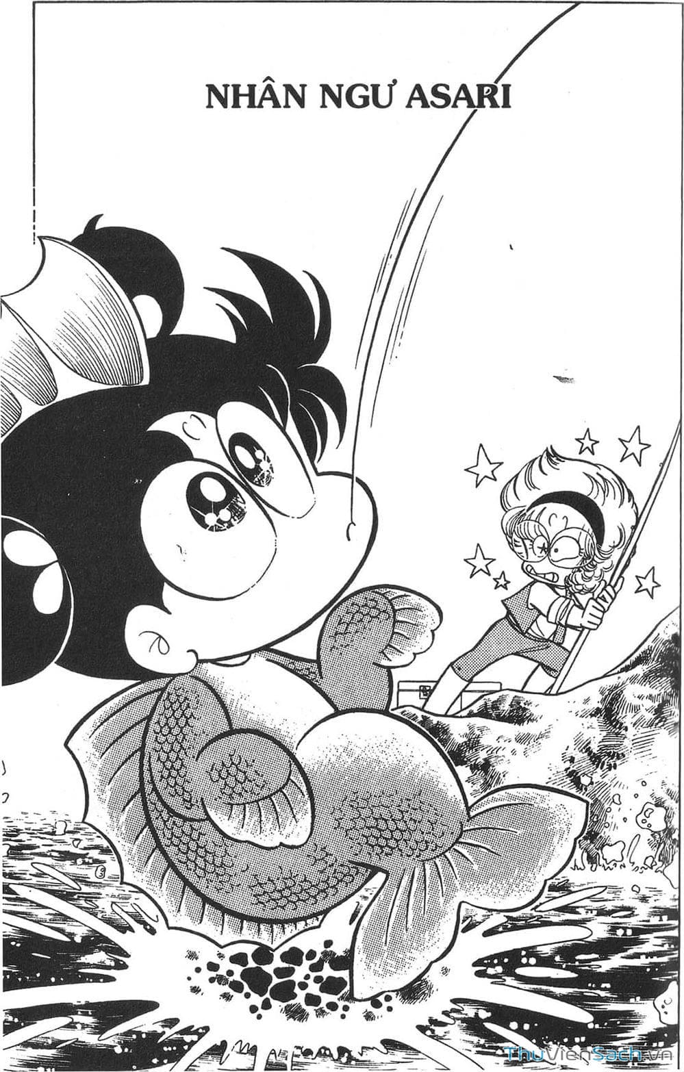 Truyện Tranh Asari Cô Bé Tinh Nghịch trang 2