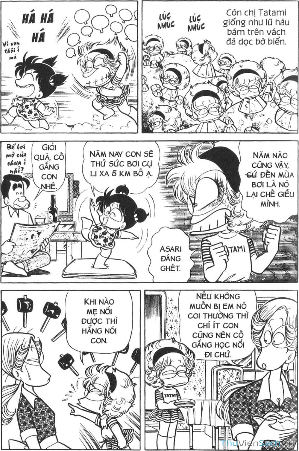 Truyện Tranh Asari Cô Bé Tinh Nghịch trang 2