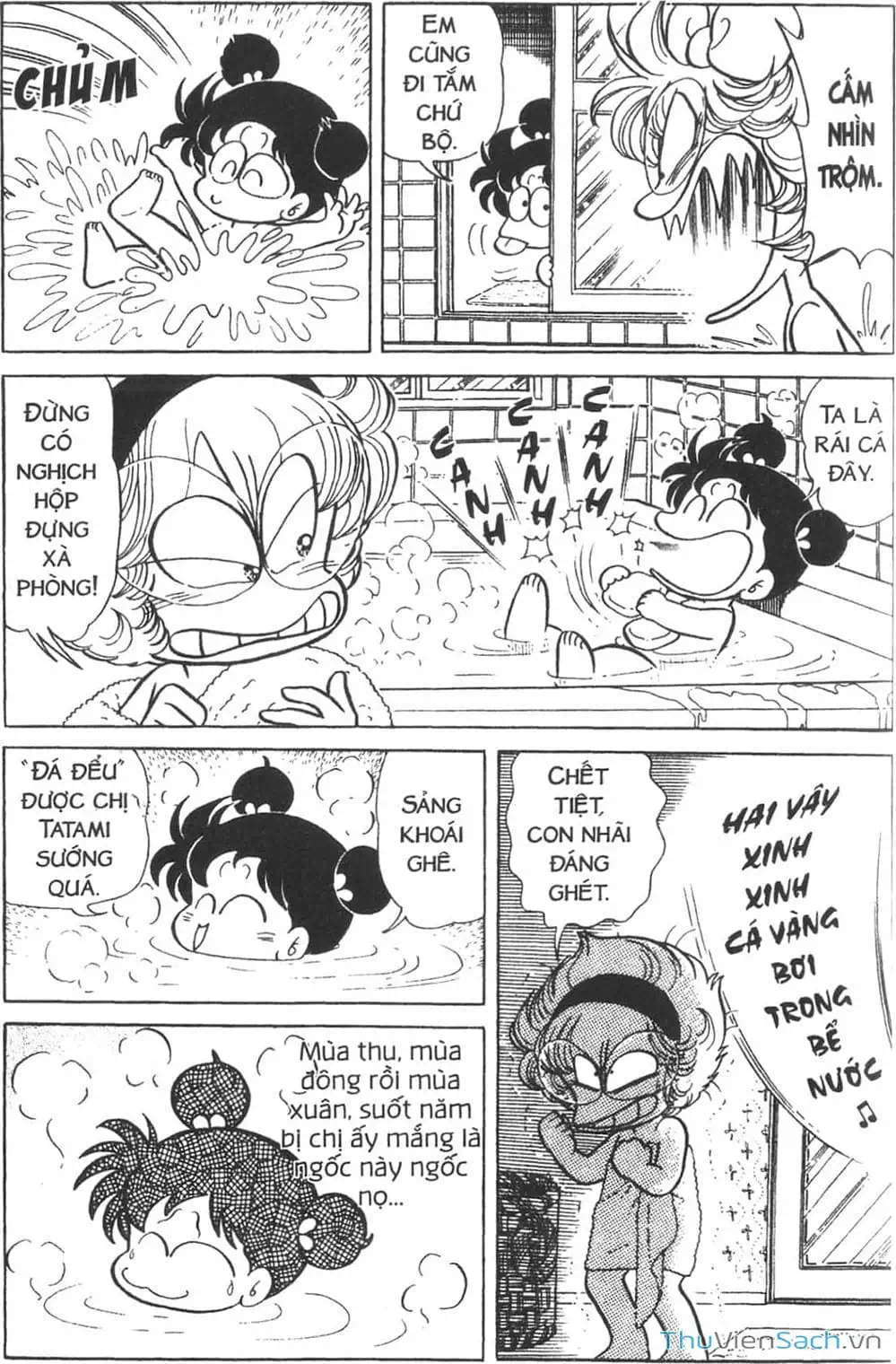 Truyện Tranh Asari Cô Bé Tinh Nghịch trang 2