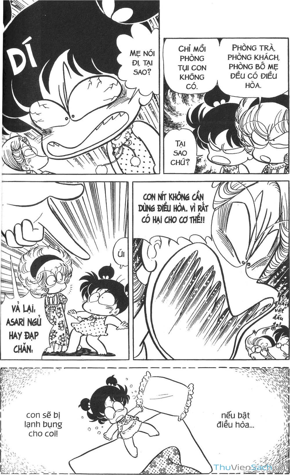 Truyện Tranh Asari Cô Bé Tinh Nghịch trang 2