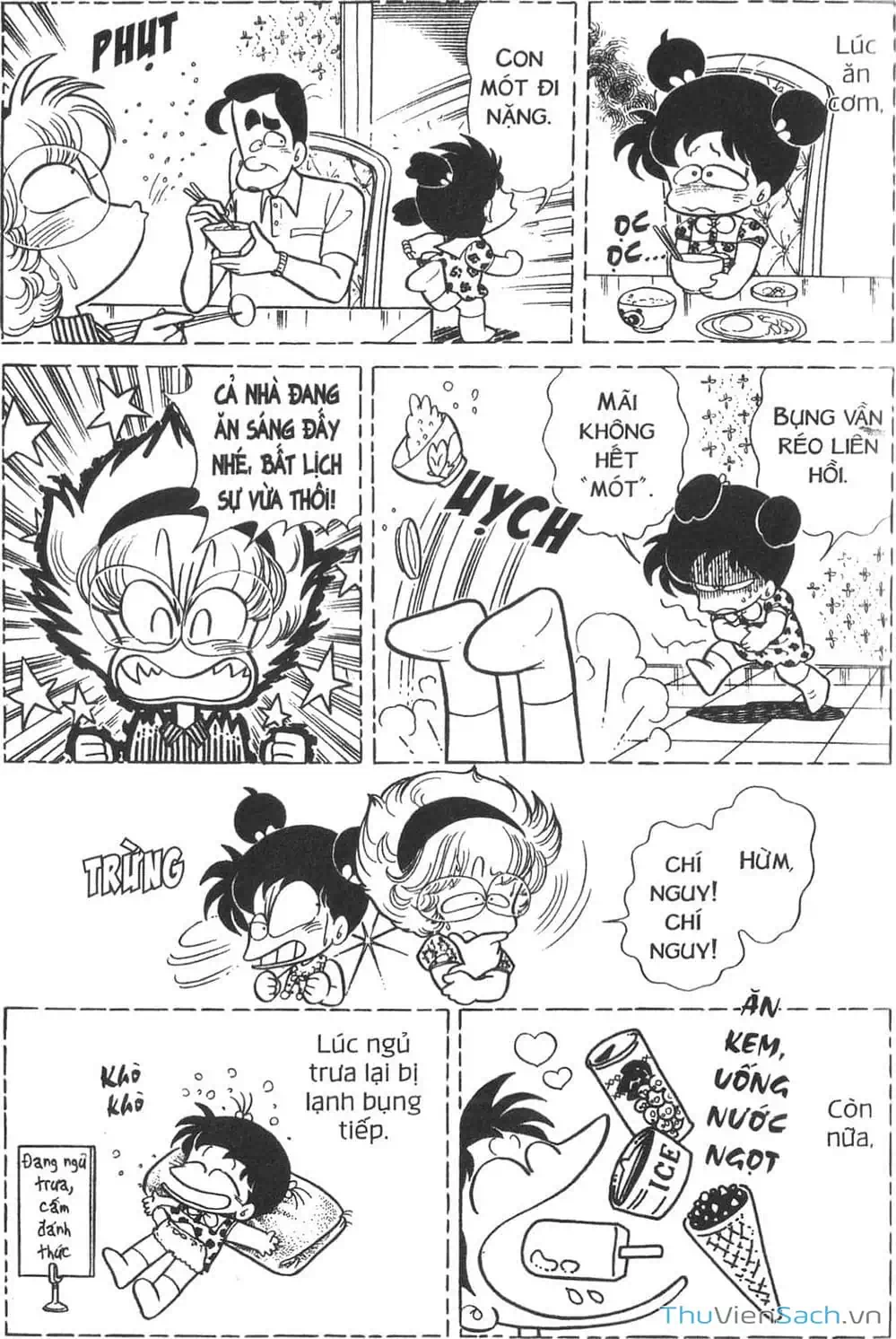 Truyện Tranh Asari Cô Bé Tinh Nghịch trang 2