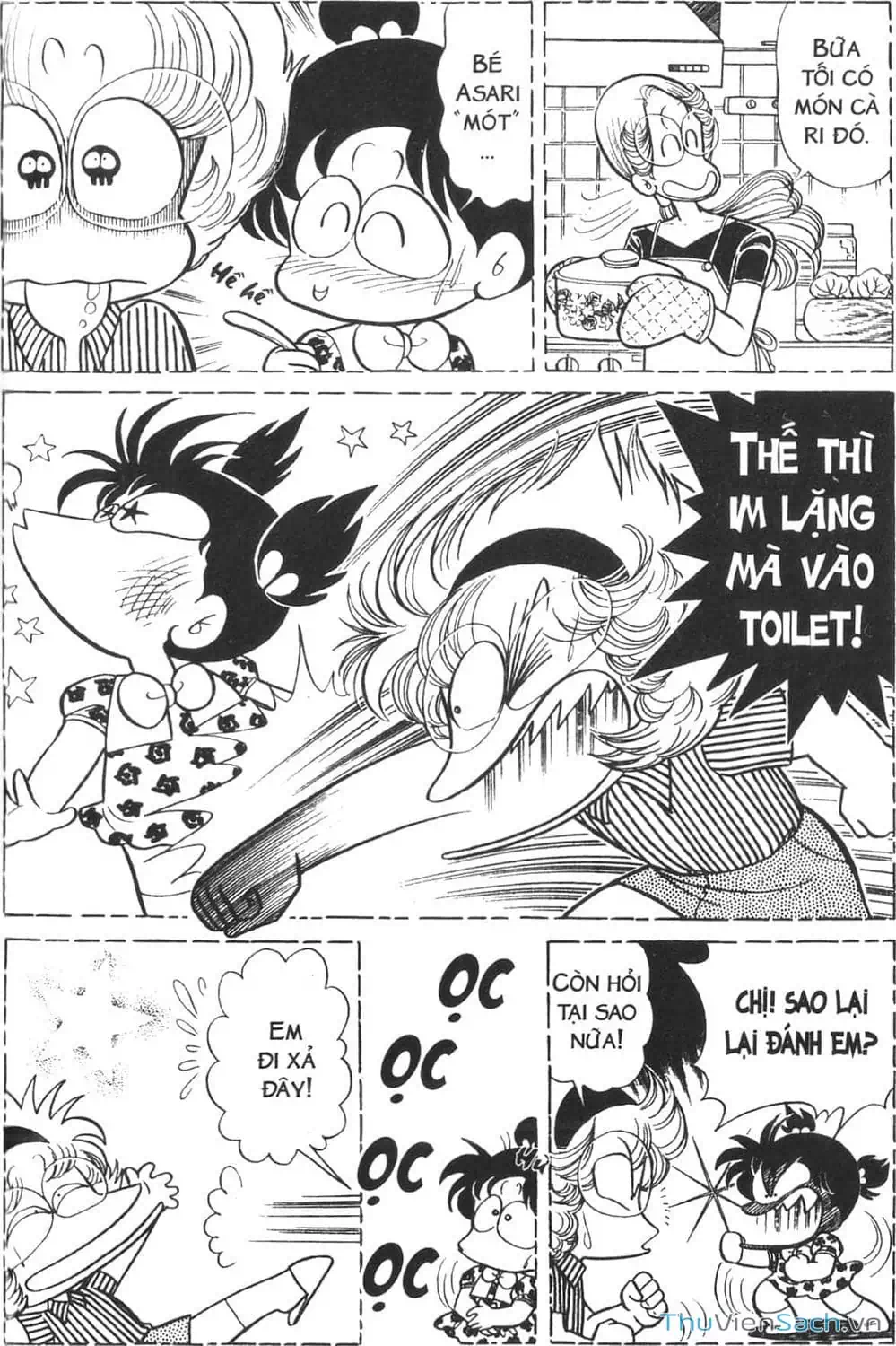 Truyện Tranh Asari Cô Bé Tinh Nghịch trang 2