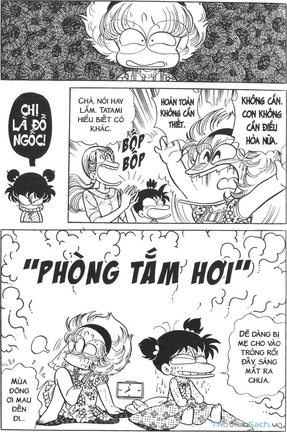 Truyện Tranh Asari Cô Bé Tinh Nghịch trang 2