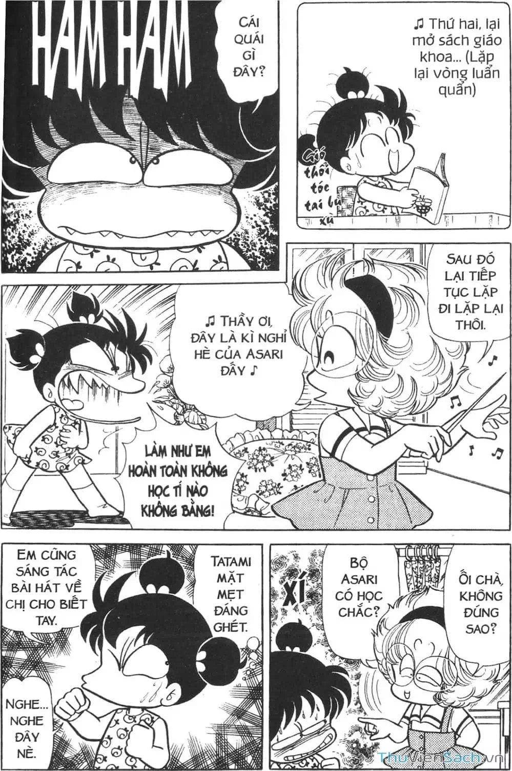 Truyện Tranh Asari Cô Bé Tinh Nghịch trang 2