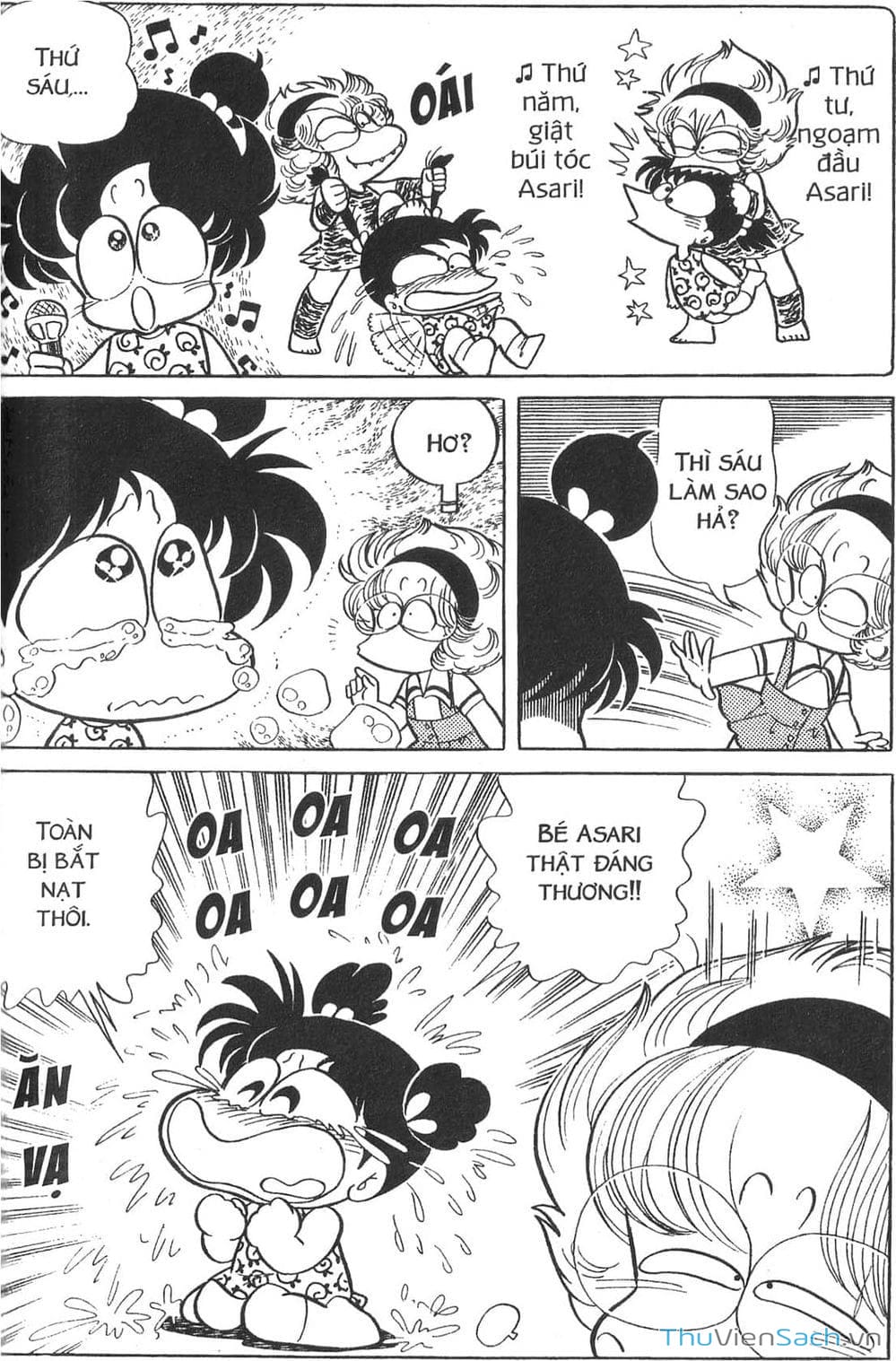 Truyện Tranh Asari Cô Bé Tinh Nghịch trang 2