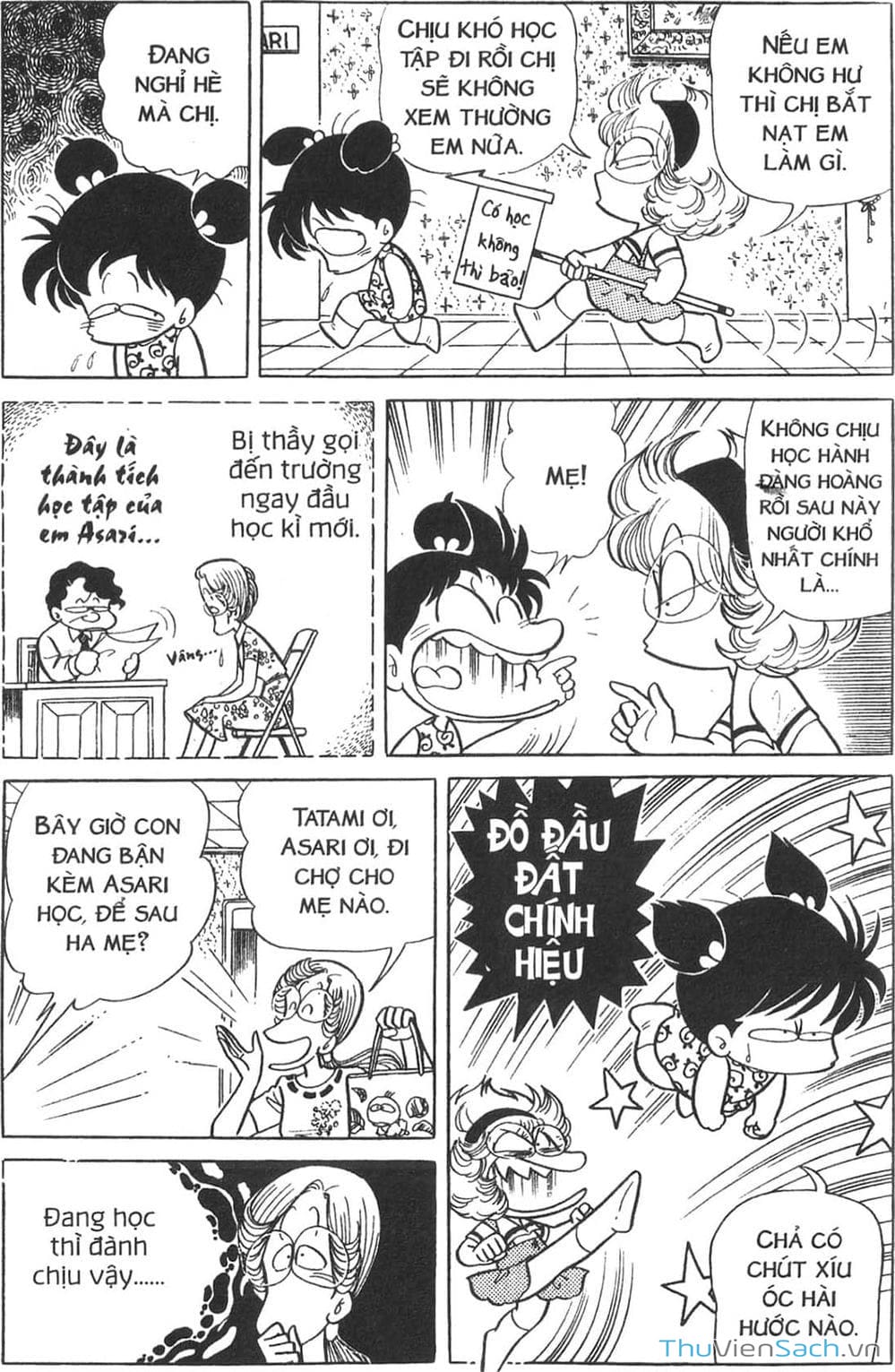 Truyện Tranh Asari Cô Bé Tinh Nghịch trang 2