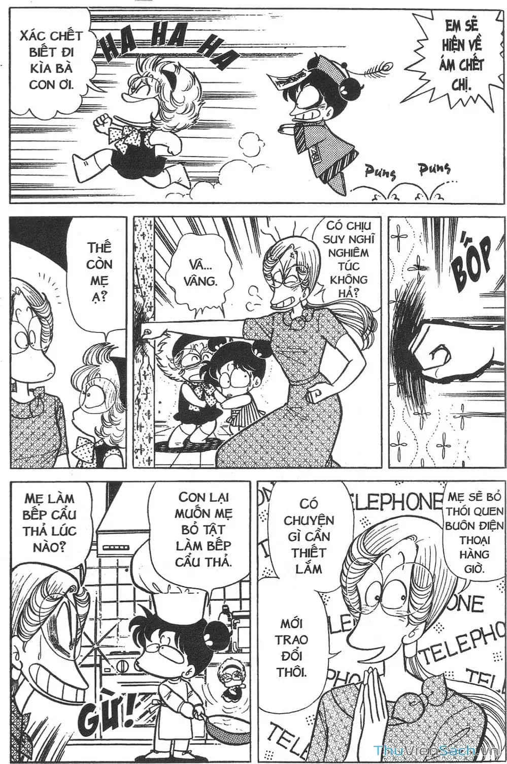 Truyện Tranh Asari Cô Bé Tinh Nghịch trang 2