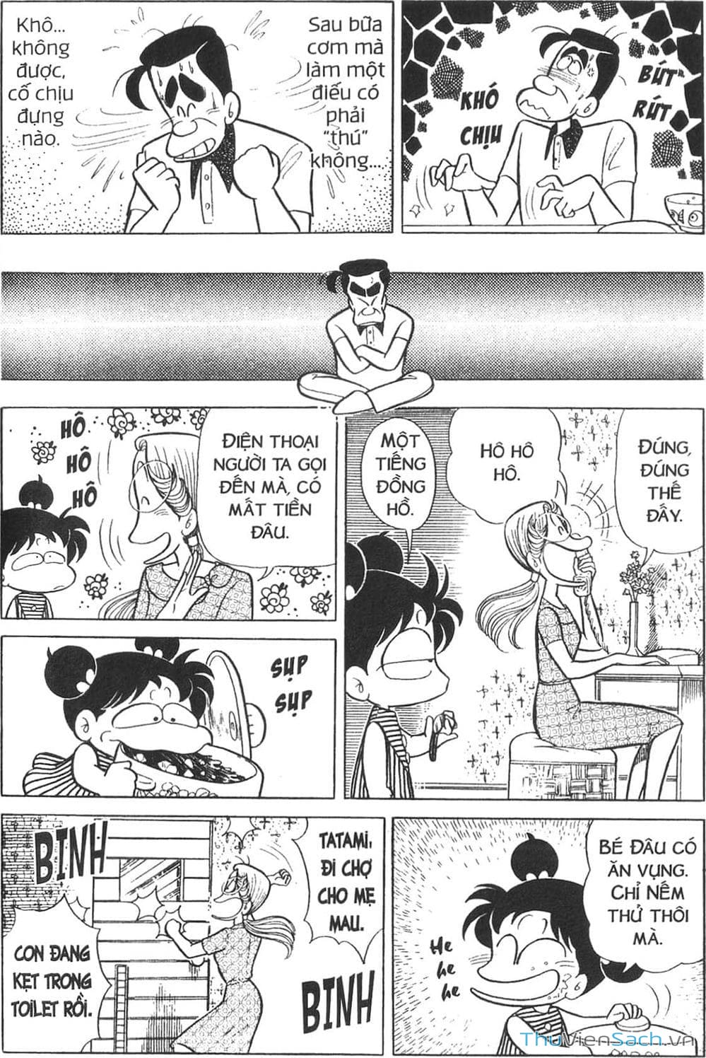 Truyện Tranh Asari Cô Bé Tinh Nghịch trang 2