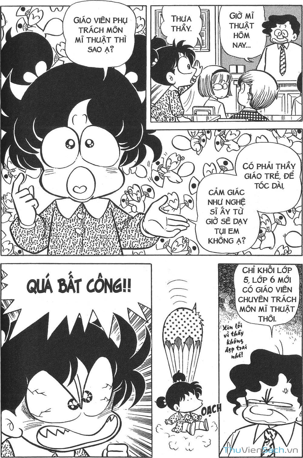 Truyện Tranh Asari Cô Bé Tinh Nghịch trang 2