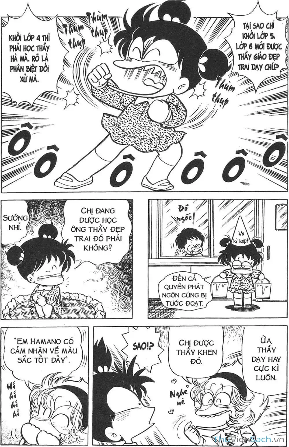 Truyện Tranh Asari Cô Bé Tinh Nghịch trang 2