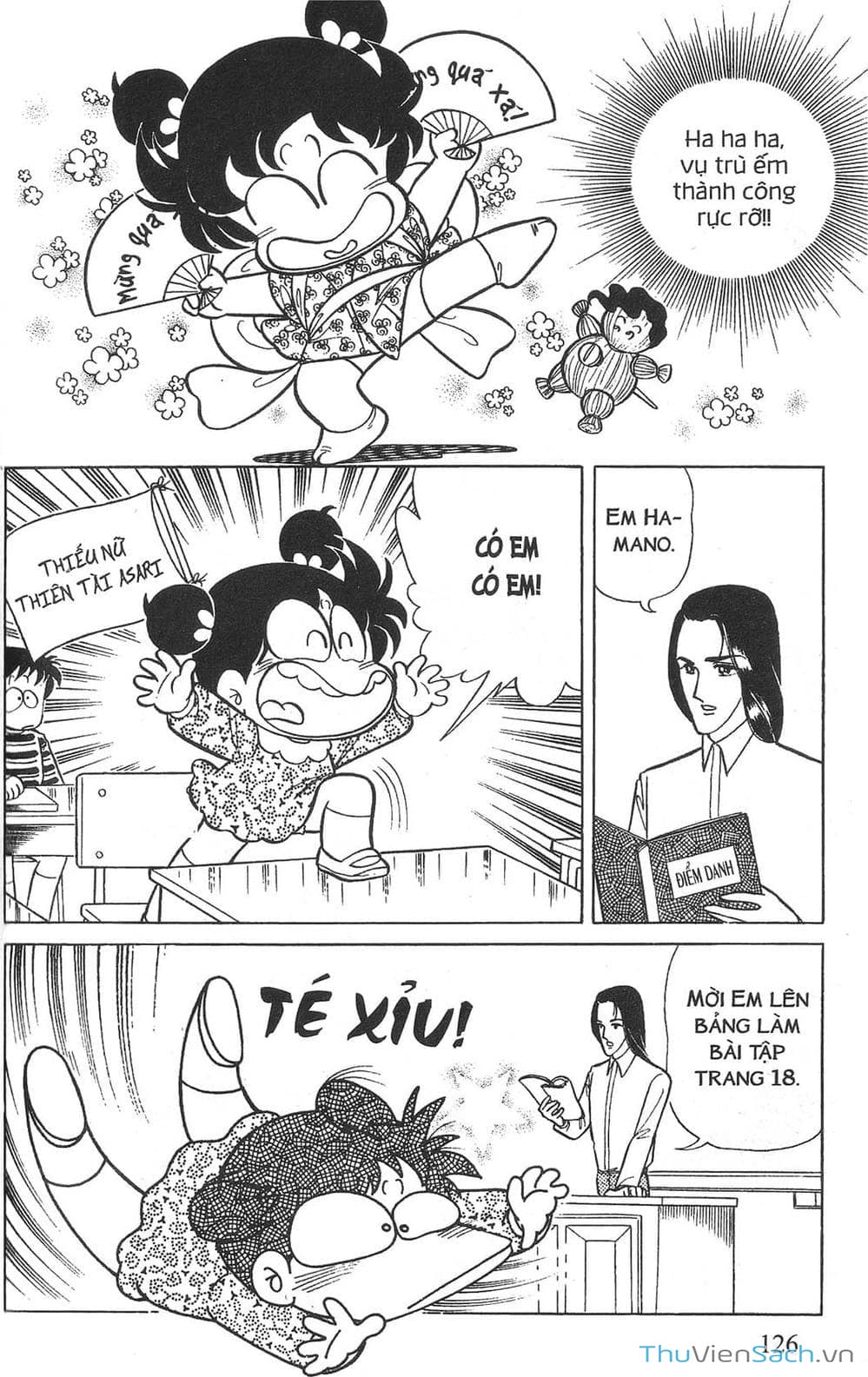 Truyện Tranh Asari Cô Bé Tinh Nghịch trang 2