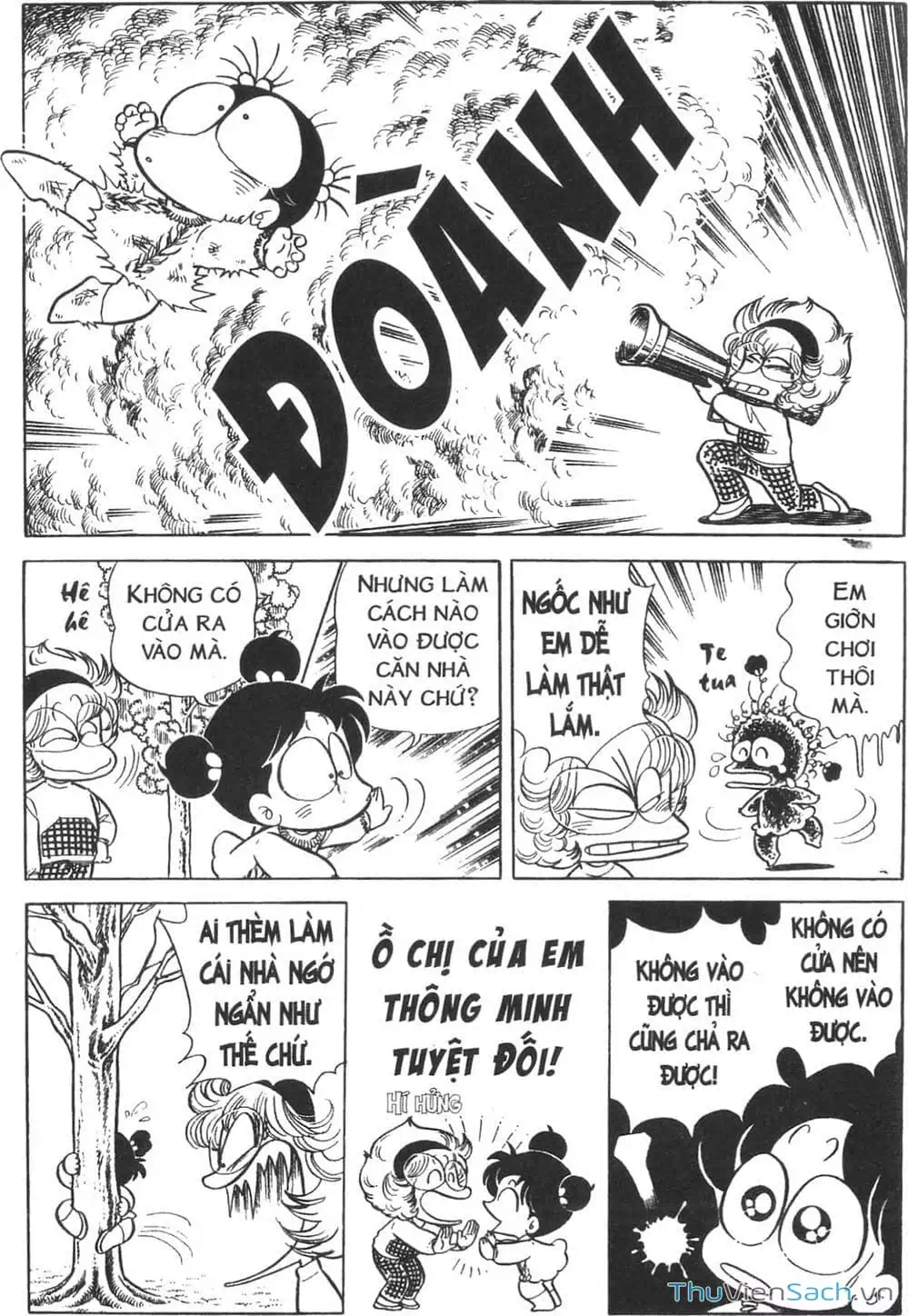 Truyện Tranh Asari Cô Bé Tinh Nghịch trang 2