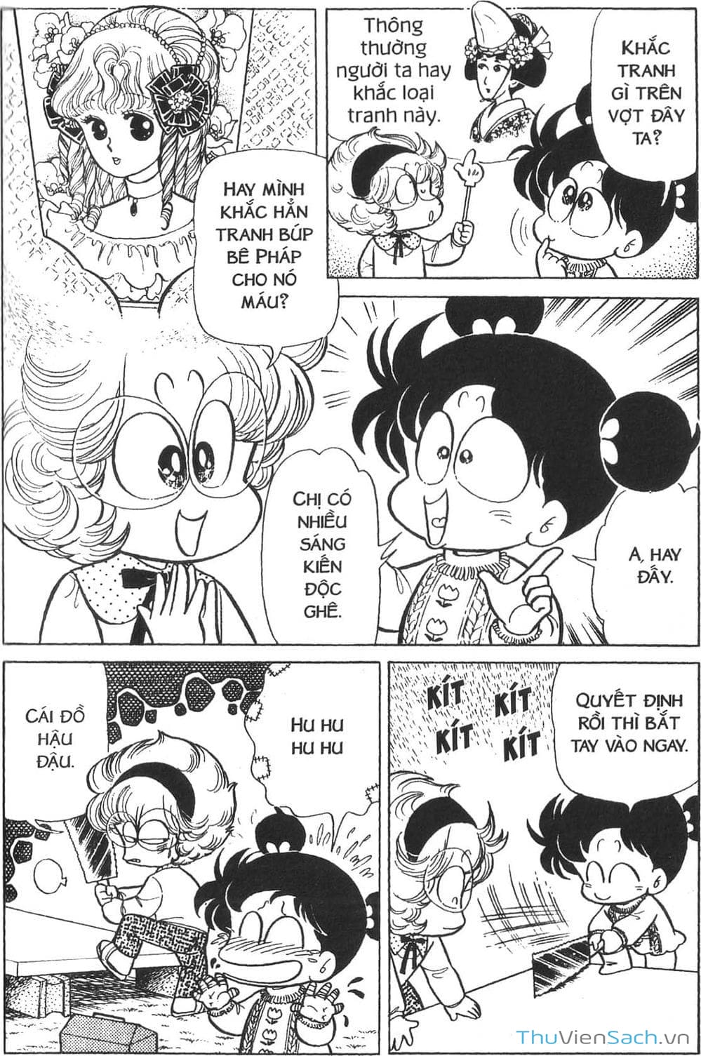 Truyện Tranh Asari Cô Bé Tinh Nghịch trang 2
