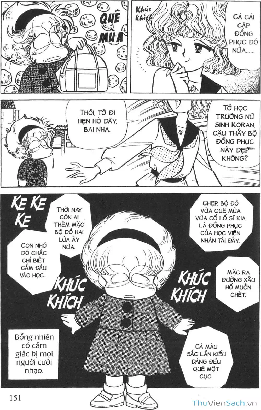 Truyện Tranh Asari Cô Bé Tinh Nghịch trang 2