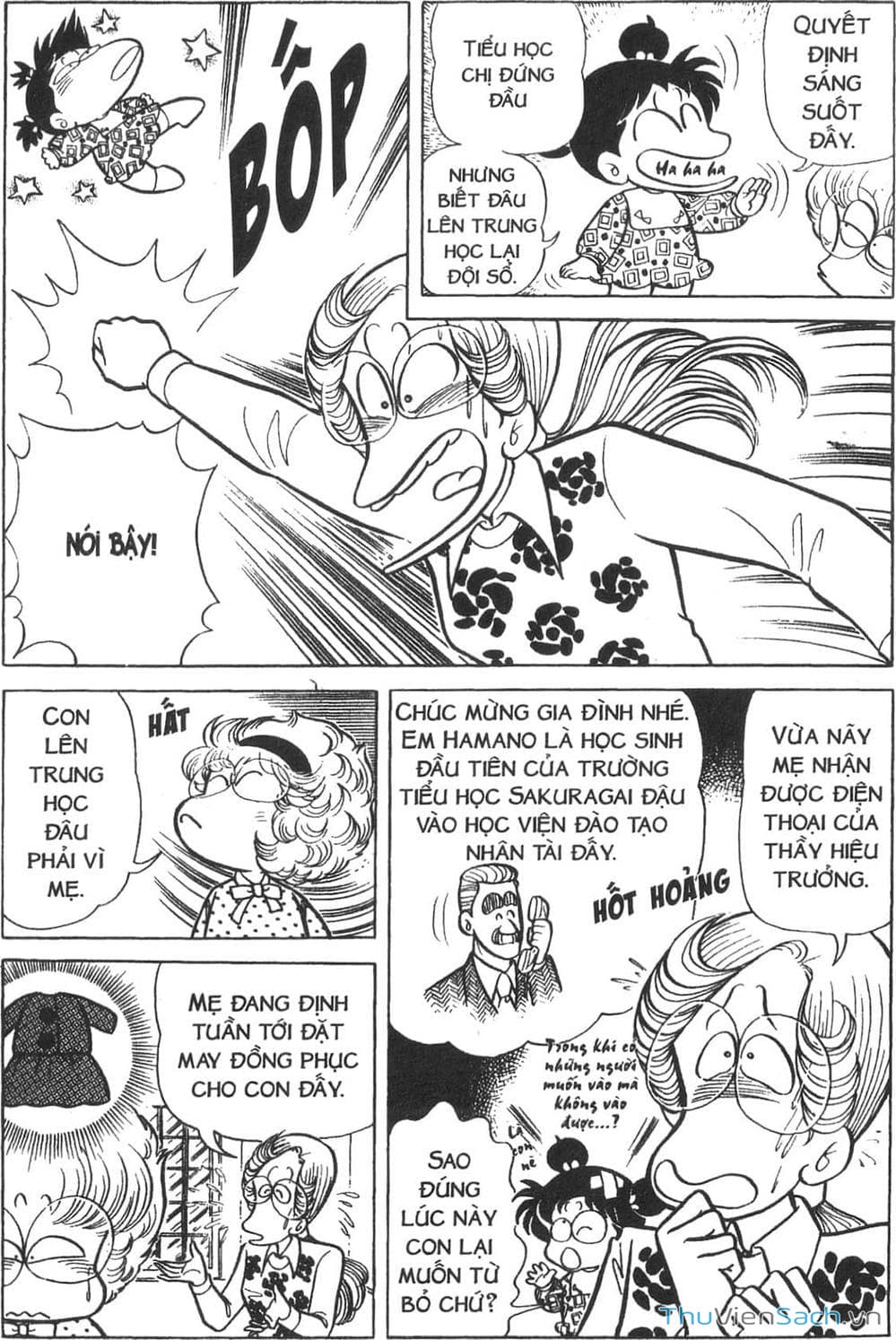 Truyện Tranh Asari Cô Bé Tinh Nghịch trang 2