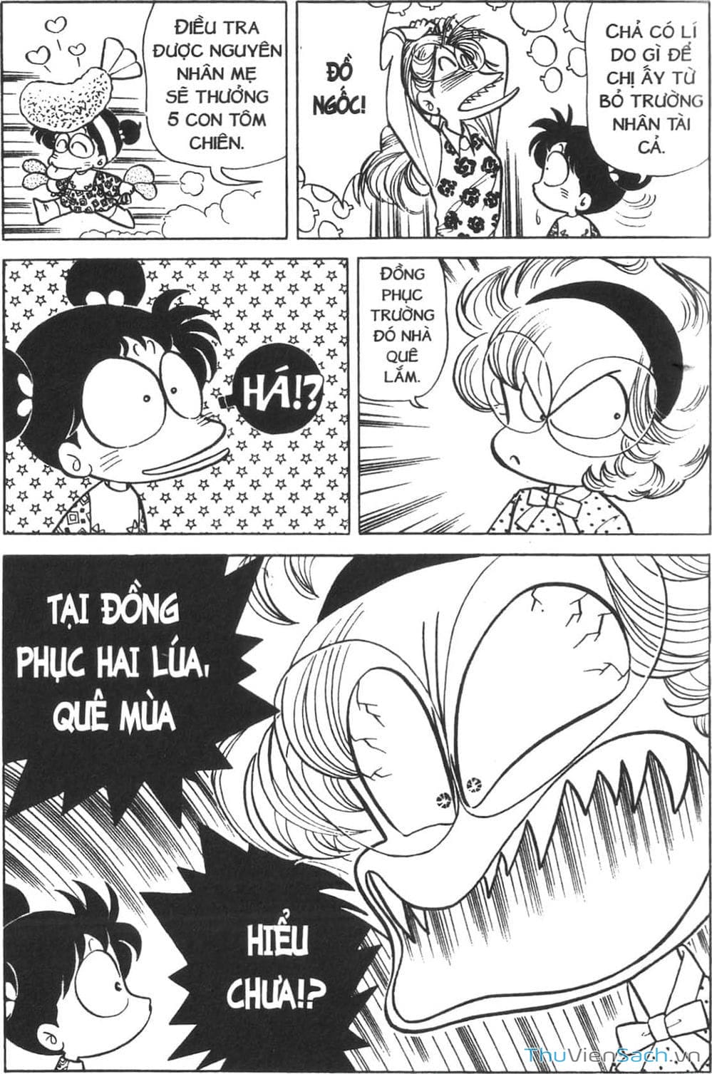 Truyện Tranh Asari Cô Bé Tinh Nghịch trang 2