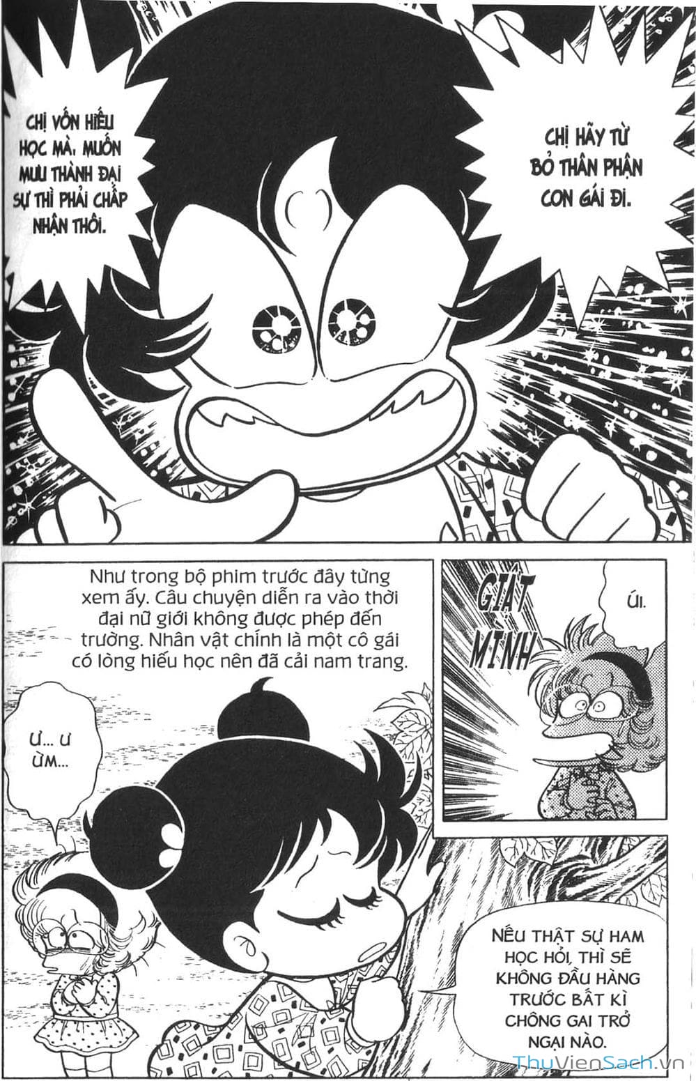 Truyện Tranh Asari Cô Bé Tinh Nghịch trang 2