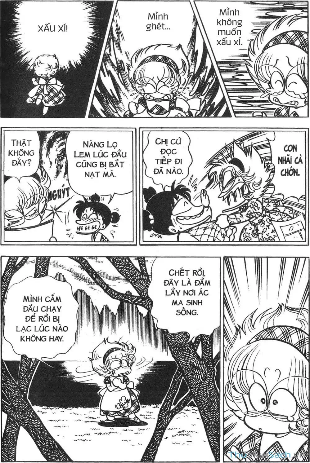 Truyện Tranh Asari Cô Bé Tinh Nghịch trang 2