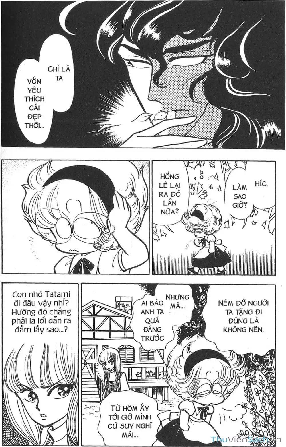 Truyện Tranh Asari Cô Bé Tinh Nghịch trang 2