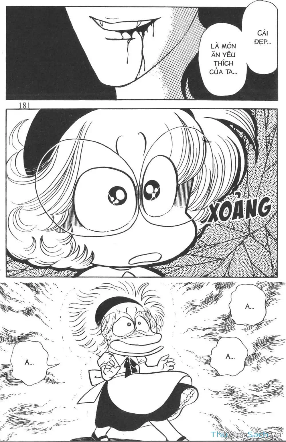 Truyện Tranh Asari Cô Bé Tinh Nghịch trang 2