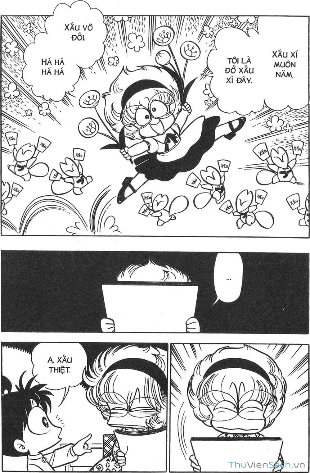 Truyện Tranh Asari Cô Bé Tinh Nghịch trang 2