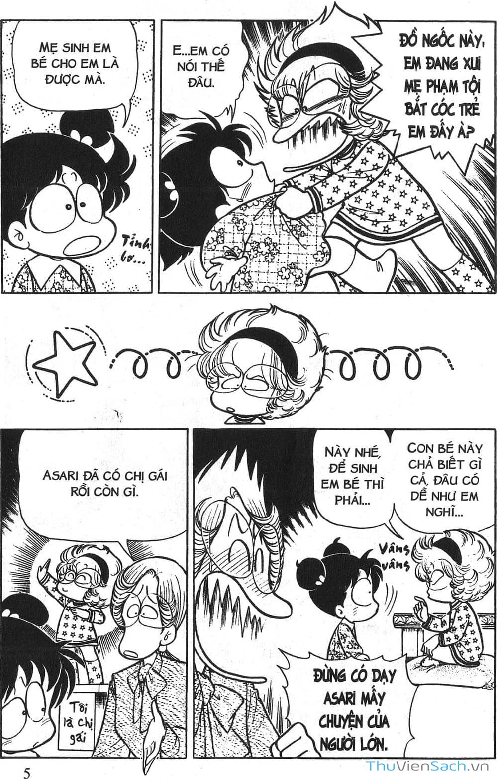 Truyện Tranh Asari Cô Bé Tinh Nghịch trang 2
