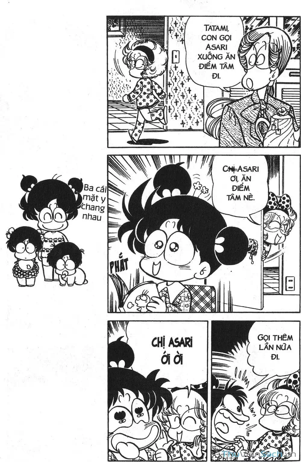 Truyện Tranh Asari Cô Bé Tinh Nghịch trang 2