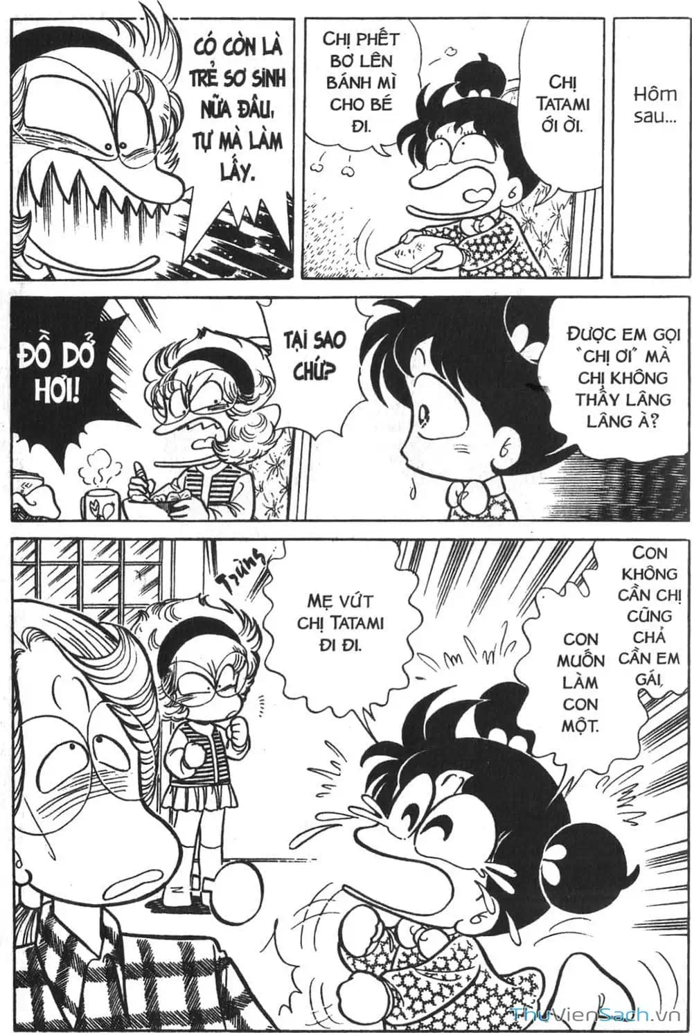 Truyện Tranh Asari Cô Bé Tinh Nghịch trang 2