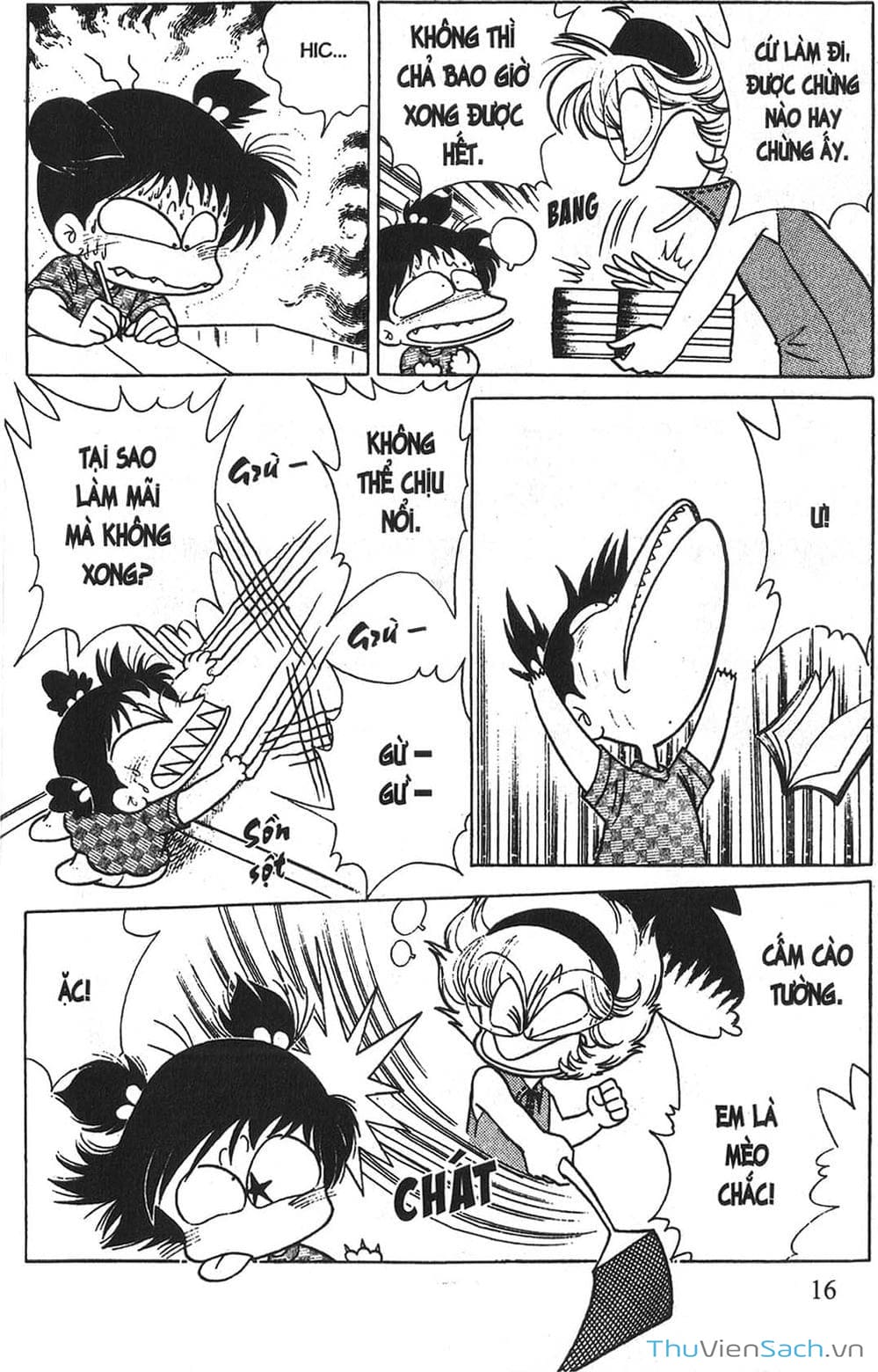 Truyện Tranh Asari Cô Bé Tinh Nghịch trang 2