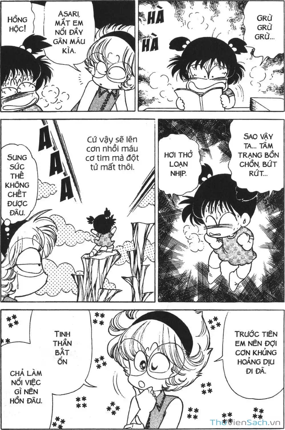 Truyện Tranh Asari Cô Bé Tinh Nghịch trang 2