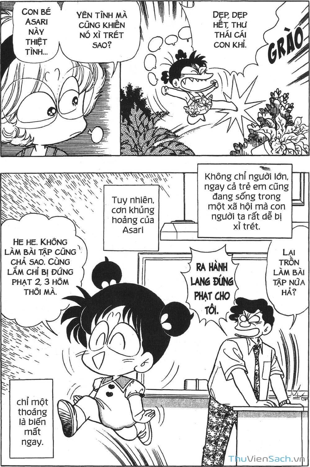 Truyện Tranh Asari Cô Bé Tinh Nghịch trang 2