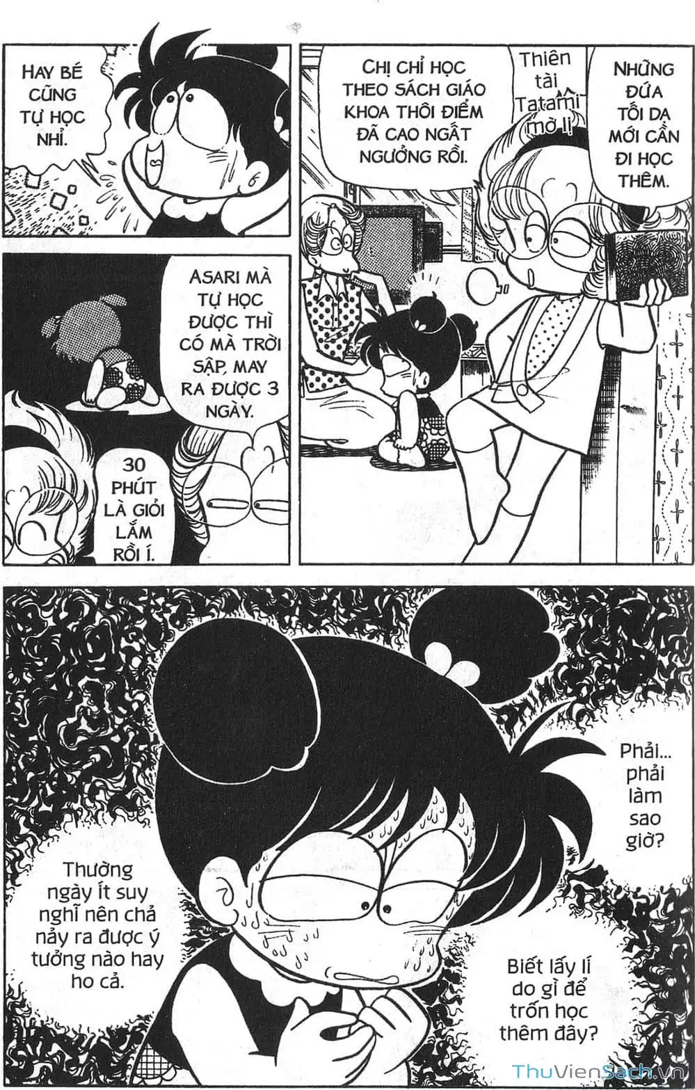 Truyện Tranh Asari Cô Bé Tinh Nghịch trang 2