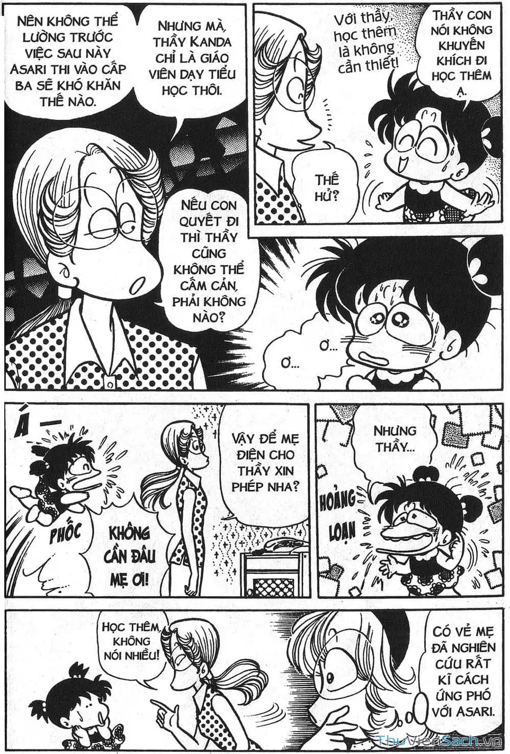 Truyện Tranh Asari Cô Bé Tinh Nghịch trang 2