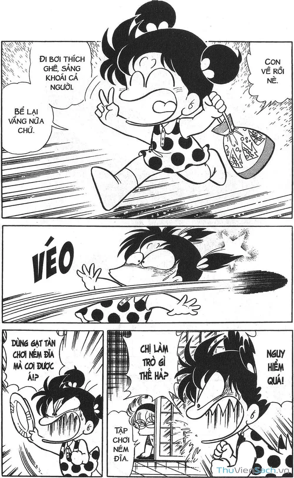 Truyện Tranh Asari Cô Bé Tinh Nghịch trang 2