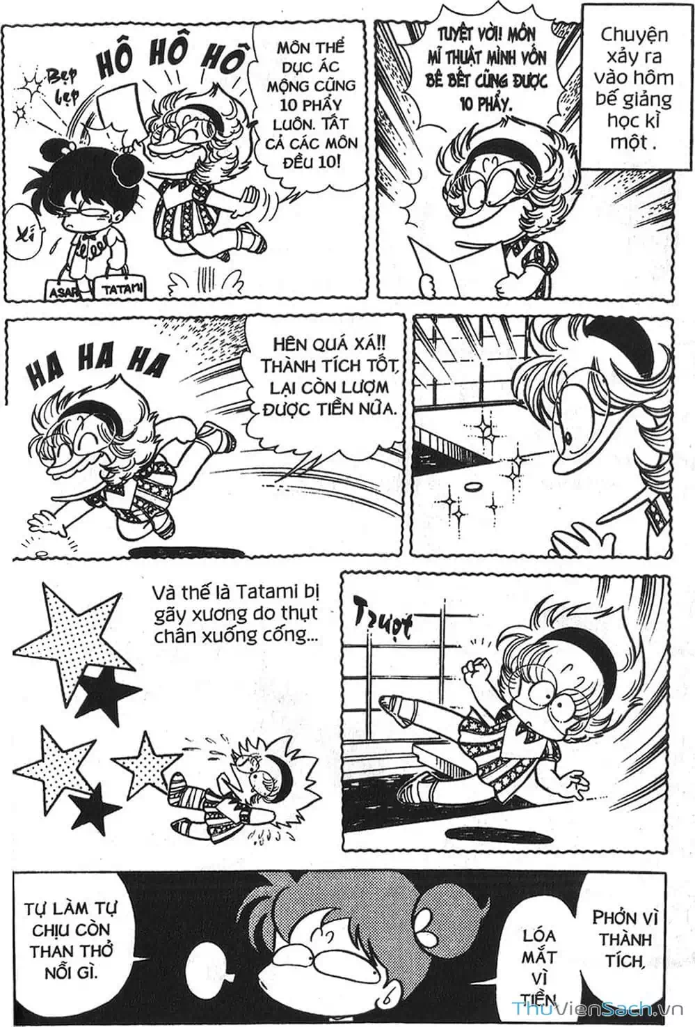 Truyện Tranh Asari Cô Bé Tinh Nghịch trang 2