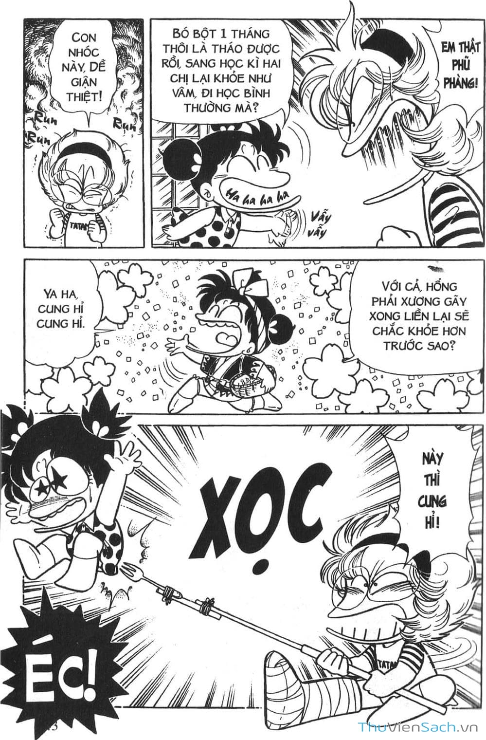 Truyện Tranh Asari Cô Bé Tinh Nghịch trang 2