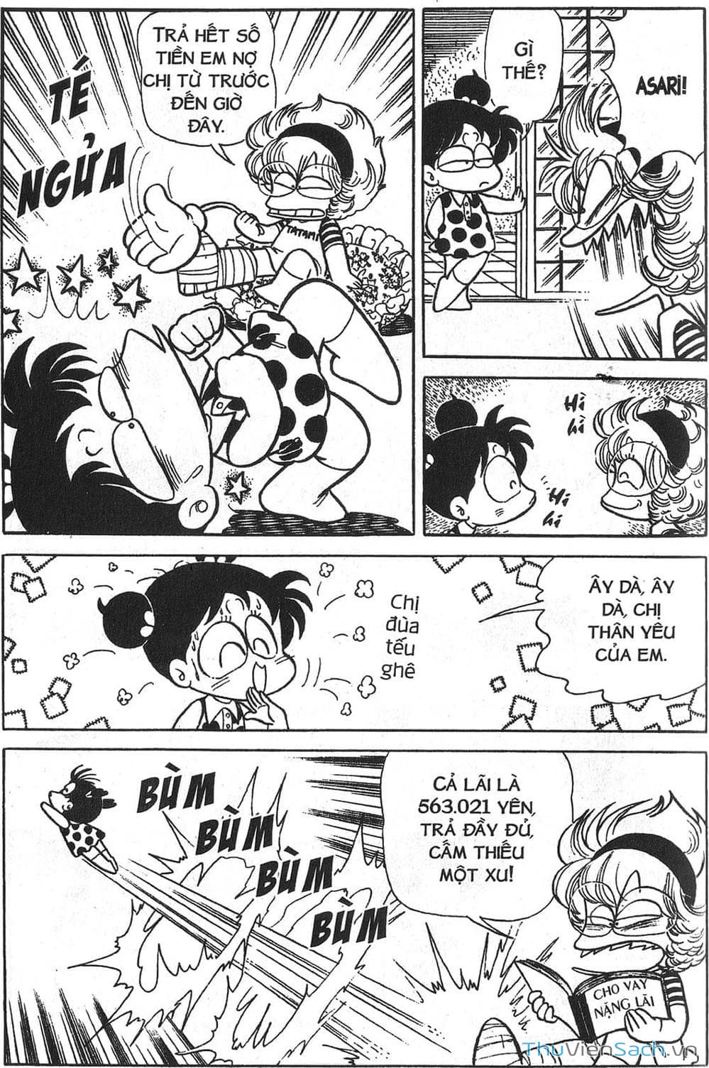 Truyện Tranh Asari Cô Bé Tinh Nghịch trang 2