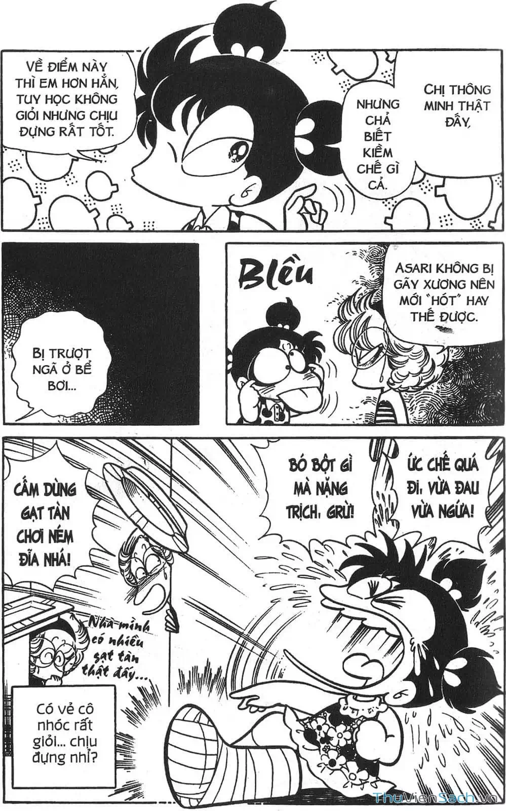Truyện Tranh Asari Cô Bé Tinh Nghịch trang 2