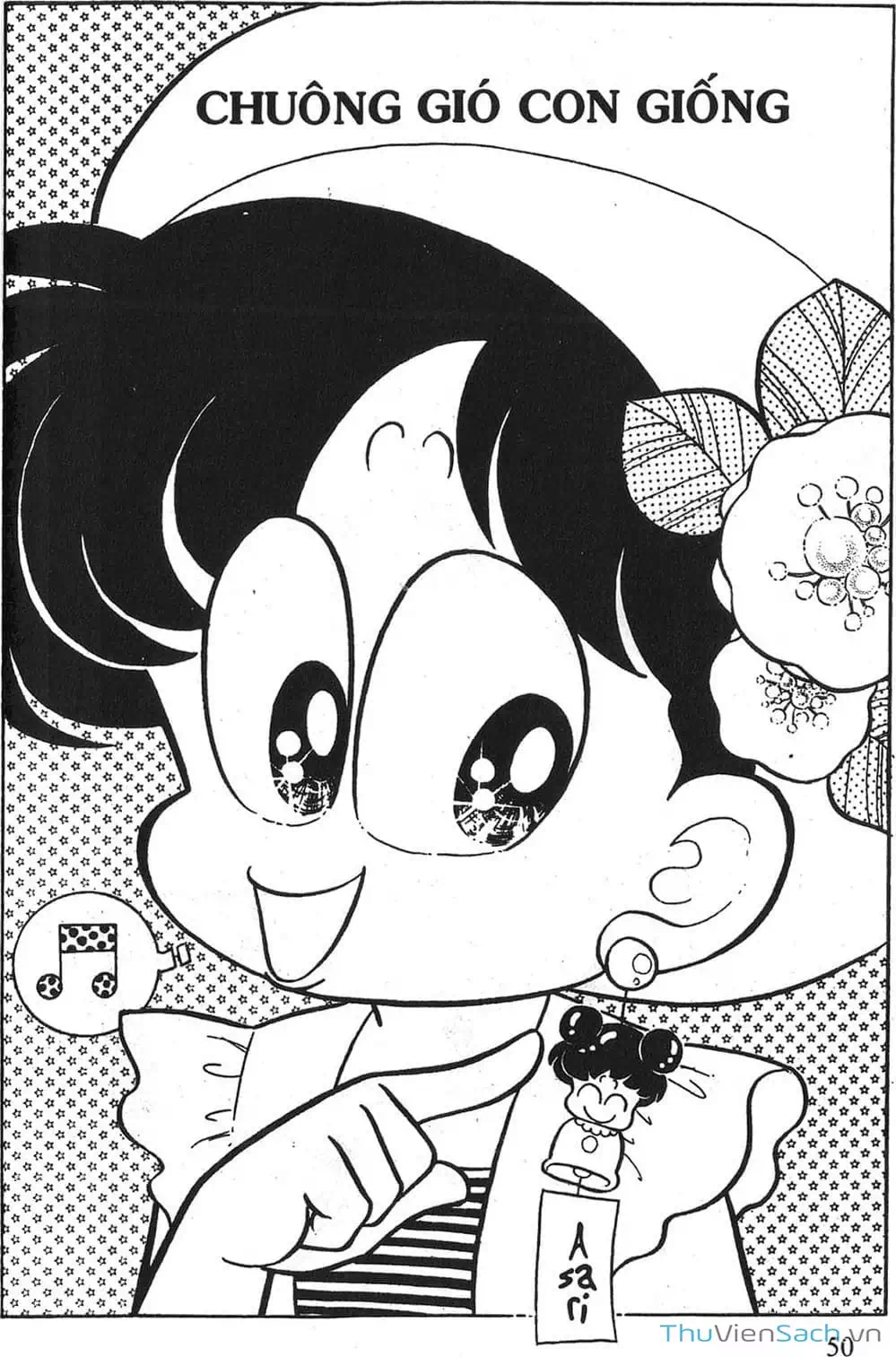 Truyện Tranh Asari Cô Bé Tinh Nghịch trang 2