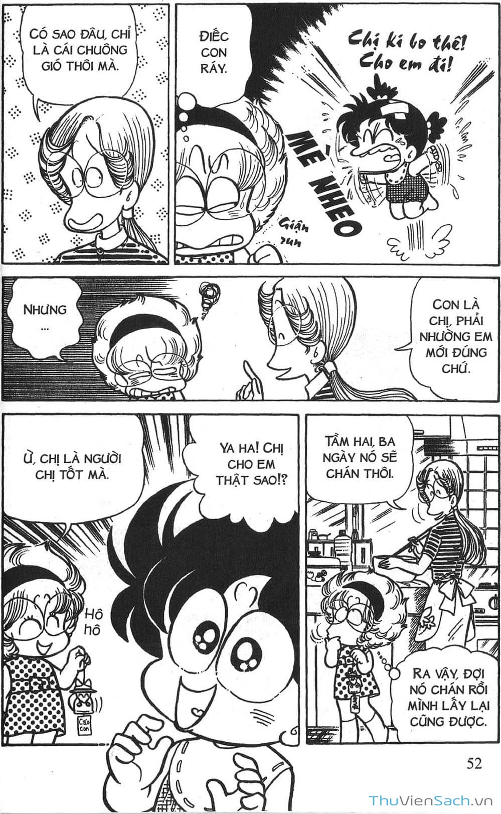 Truyện Tranh Asari Cô Bé Tinh Nghịch trang 2