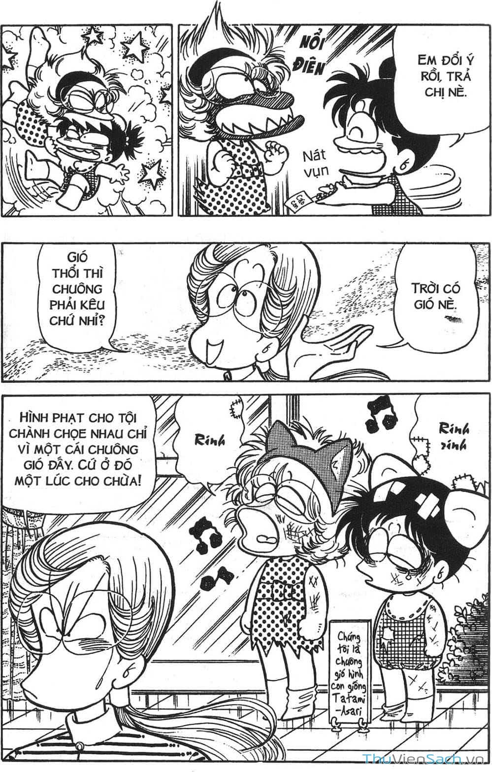 Truyện Tranh Asari Cô Bé Tinh Nghịch trang 2