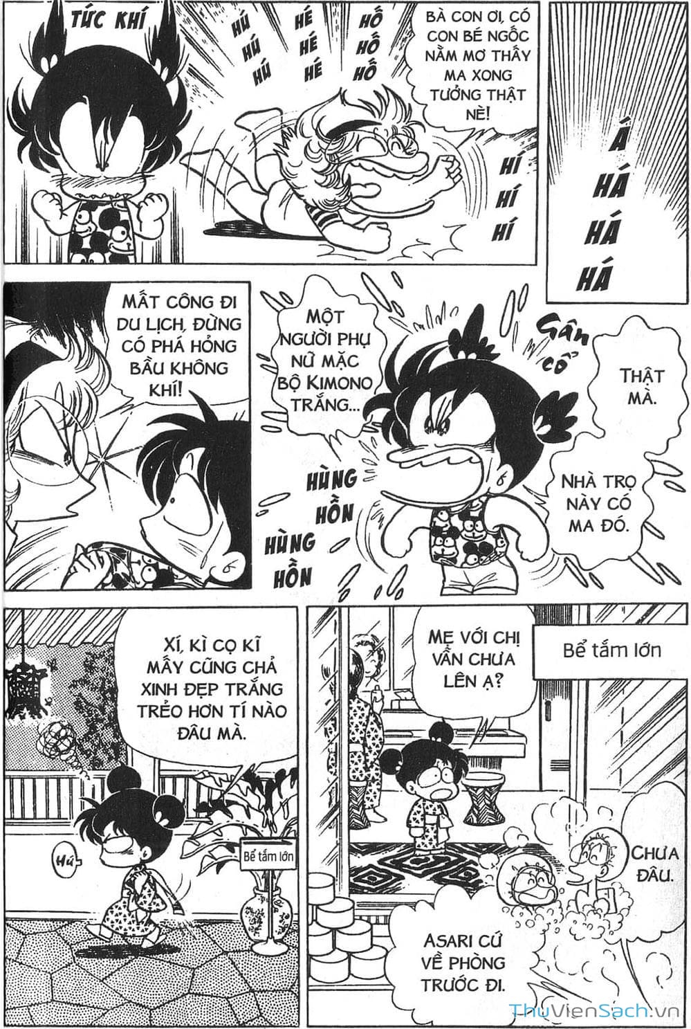 Truyện Tranh Asari Cô Bé Tinh Nghịch trang 2