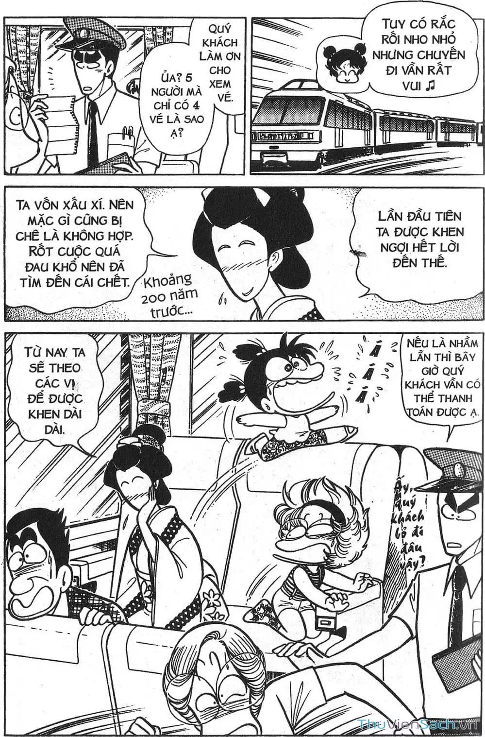 Truyện Tranh Asari Cô Bé Tinh Nghịch trang 2