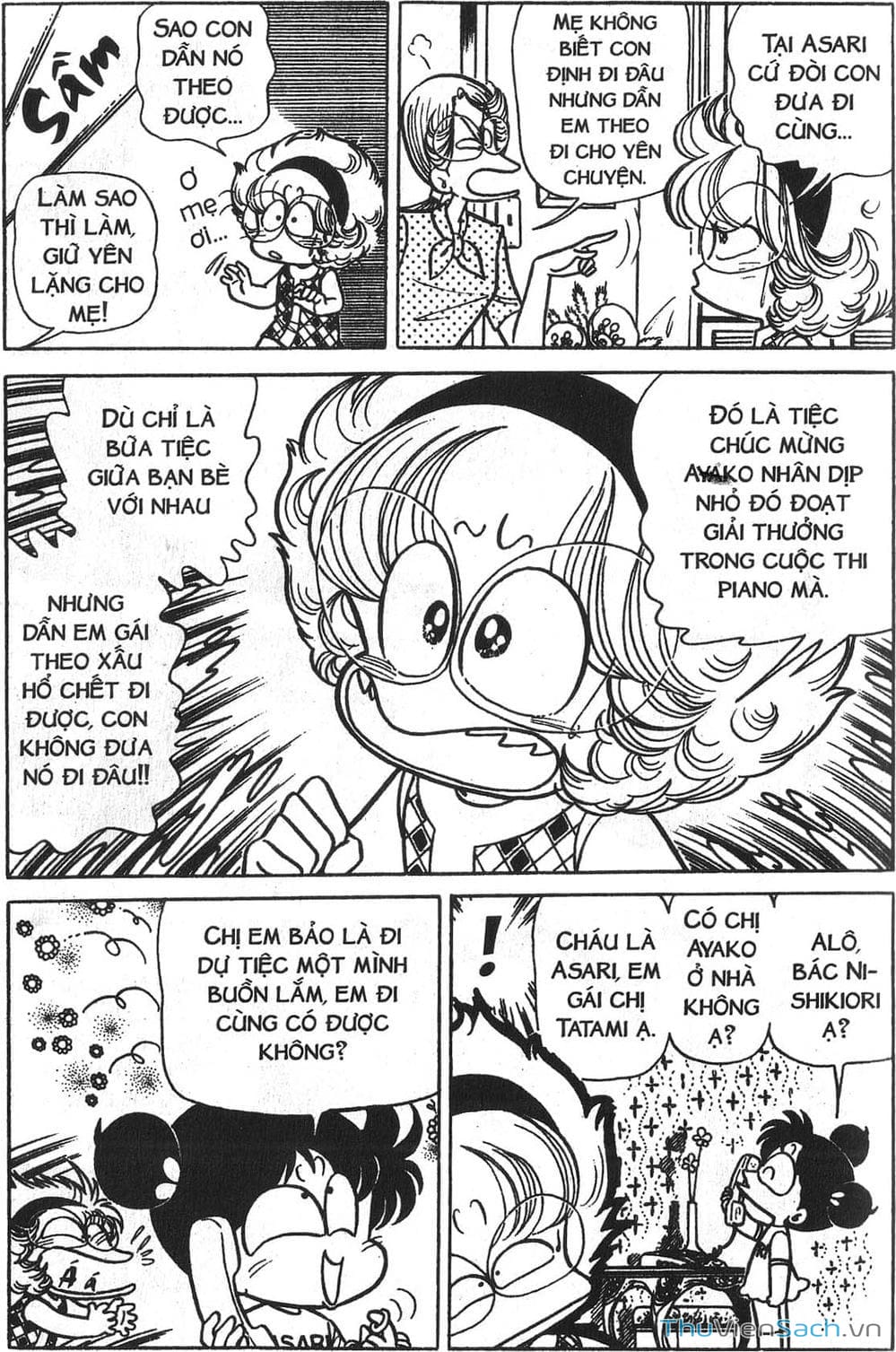 Truyện Tranh Asari Cô Bé Tinh Nghịch trang 2