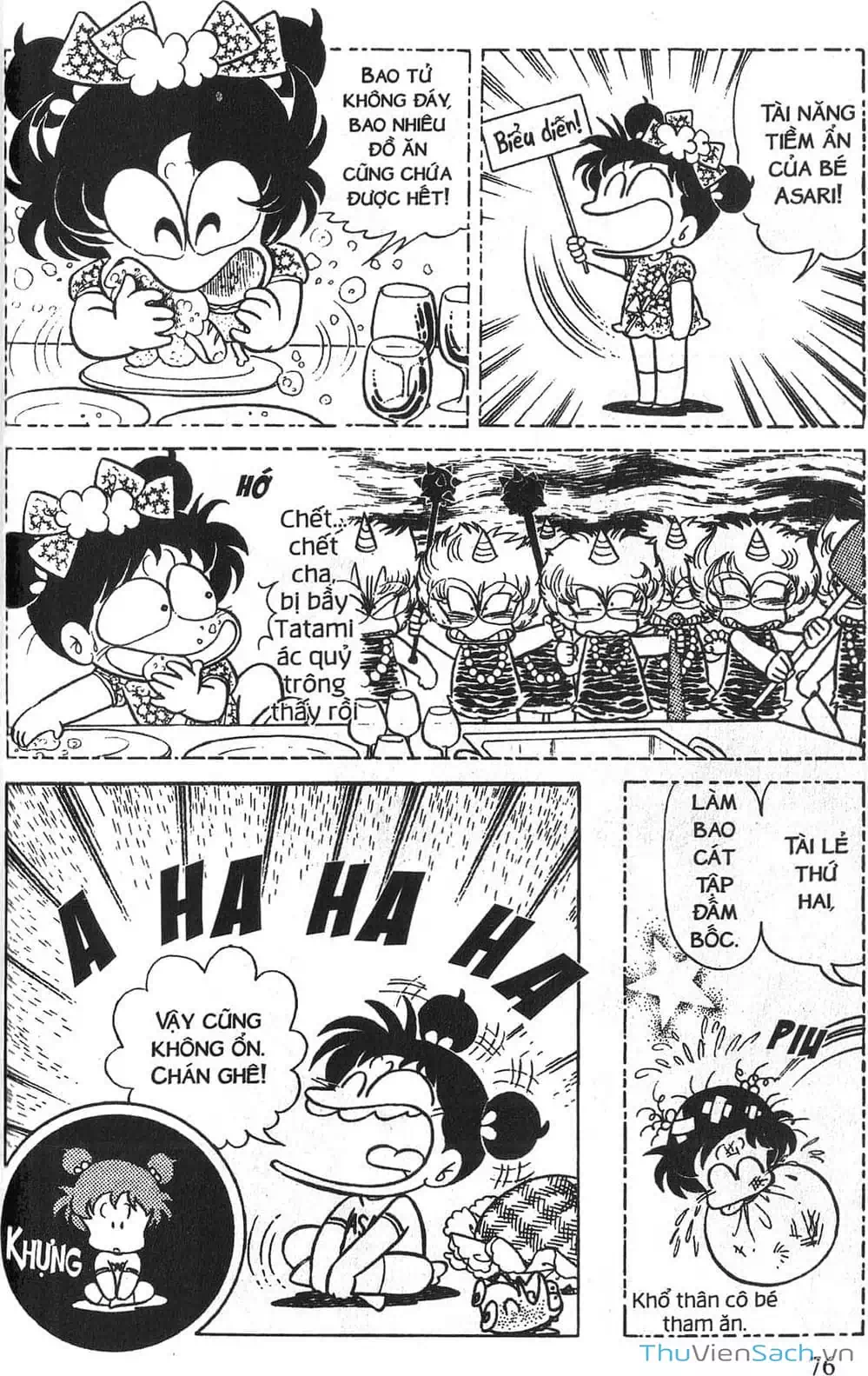 Truyện Tranh Asari Cô Bé Tinh Nghịch trang 2