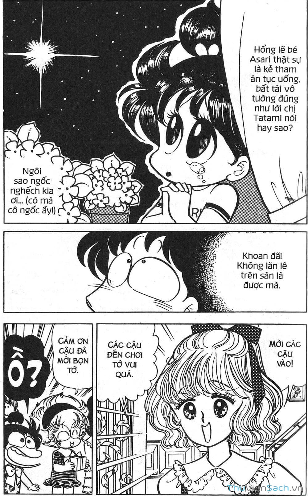 Truyện Tranh Asari Cô Bé Tinh Nghịch trang 2