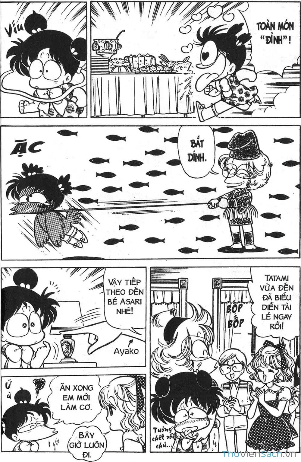 Truyện Tranh Asari Cô Bé Tinh Nghịch trang 2